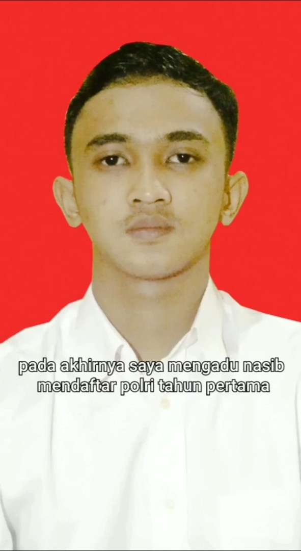 Kisah pria menjadi polisi Kisah pria menjadi polisi