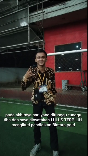 Kisah pria menjadi polisi Kisah pria menjadi polisi