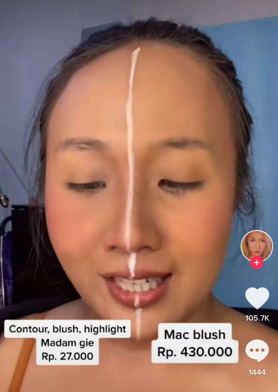 Perbandingan Makeup Mahal Versus Murah