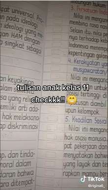 Seperti Ketikan Komputer