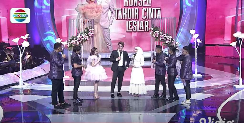 Lesti dan Rizky Billar