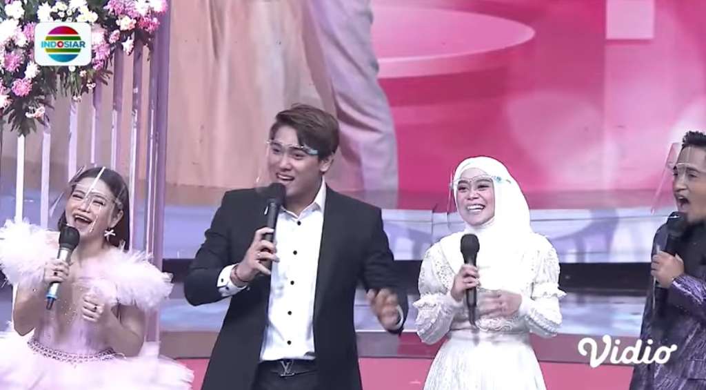 Lesti dan Rizky Billar