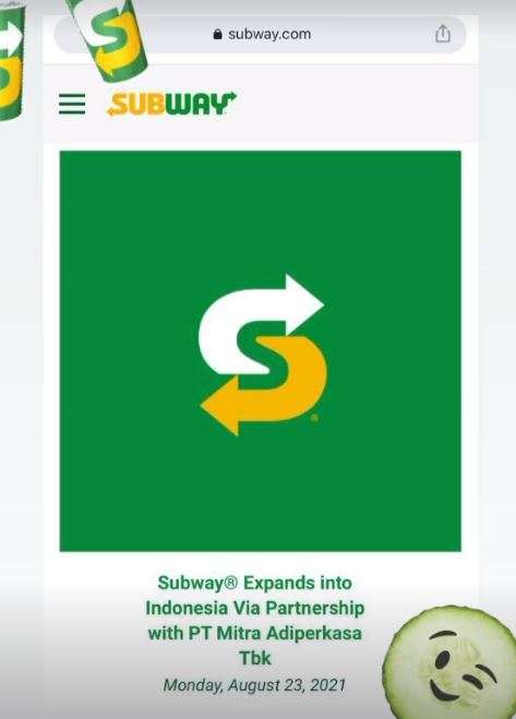 Subway Indonesia