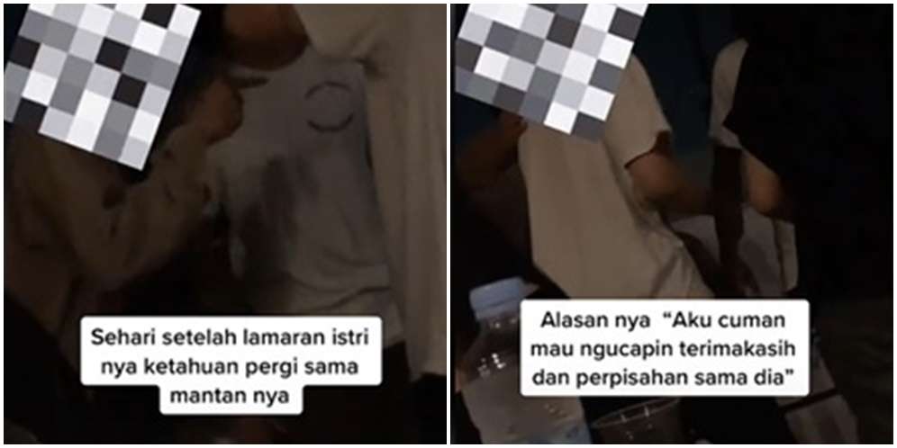 Calon Istri Ketahuan Ketemu Mantan