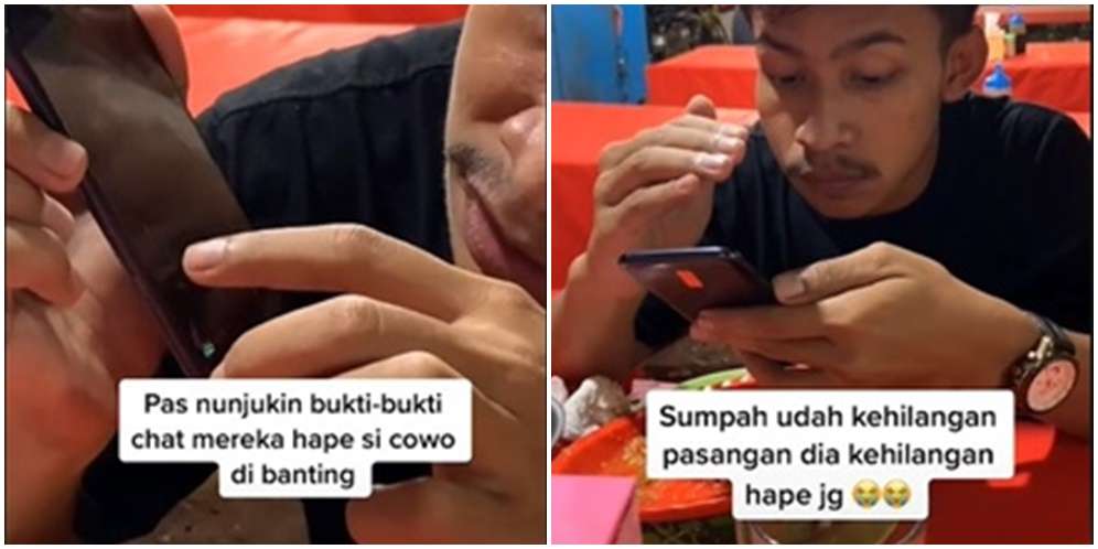Sampai Banting HP