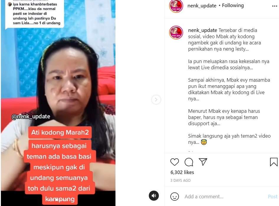 Unggahan Aty Kodong