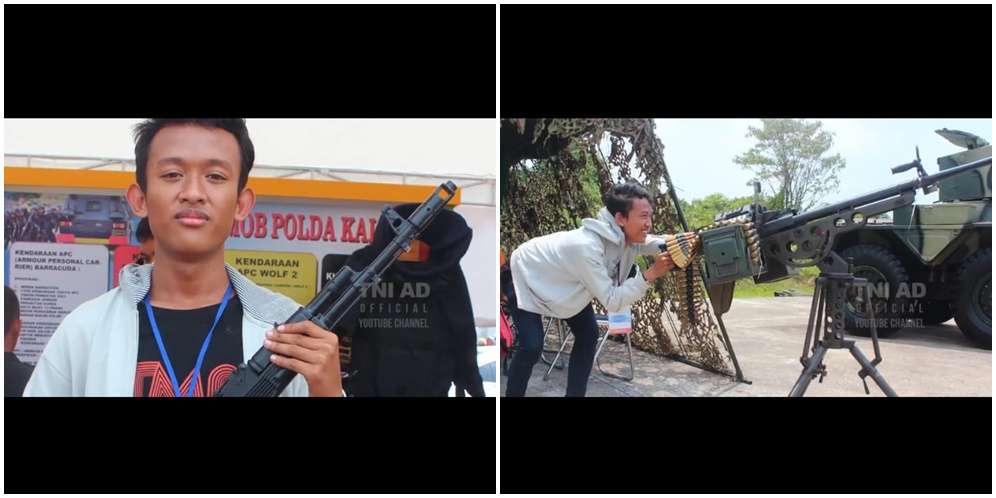 Ingin Jadi Tentara Sejak Umur 7 Tahun