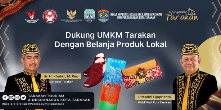 UMKM Kota Tarakan Go Digital, Intip Rekomendasi Produk Terbaik untuk Hijaber