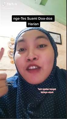 Istri Mengetes Suaminya