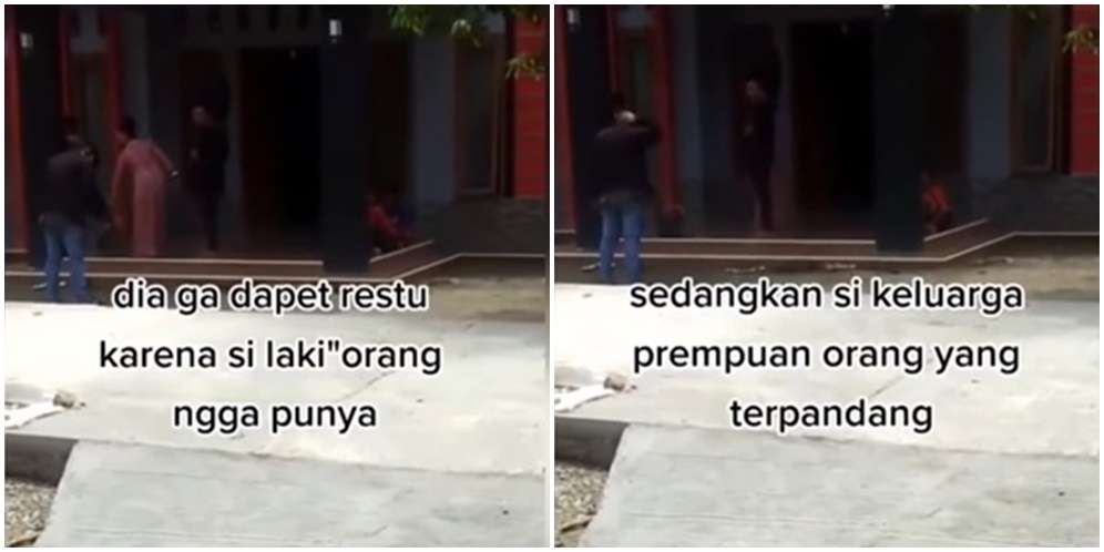 Tidak dapat Restu