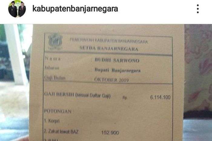 Slip gaji