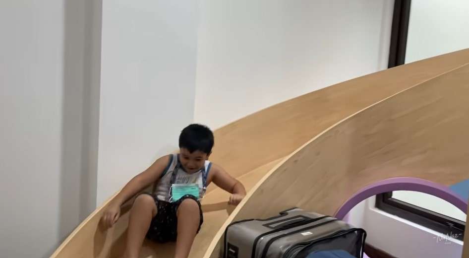Playground anak Syahnaz dan Jeje