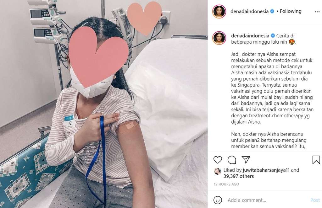 Unggahan Denada
