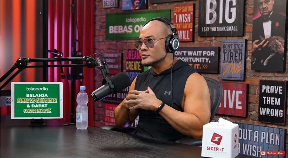 Deddy Corbuzier ungkap isi wasiat