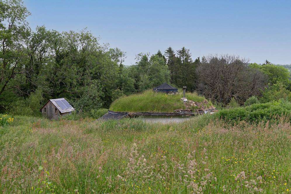Rumah Hobbit Pembrokeshire