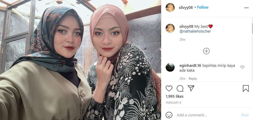 Silvy dan Nathalie