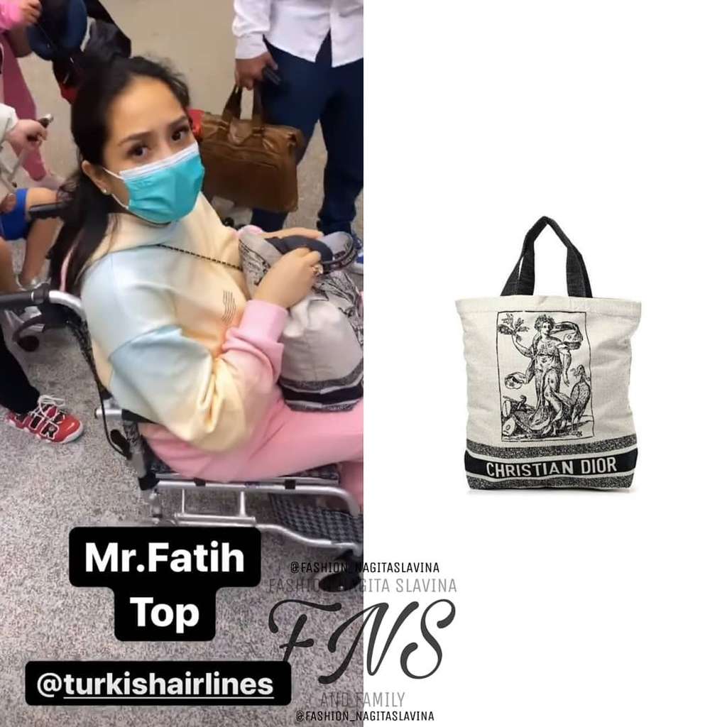 Tote Bag Nagita Slavina