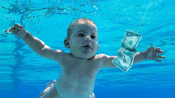 Mengajukan Tuntutan pada Band Nirvana