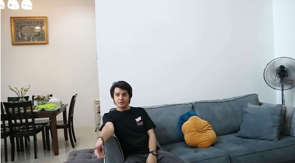 Ruang Keluarga rumah Arbani