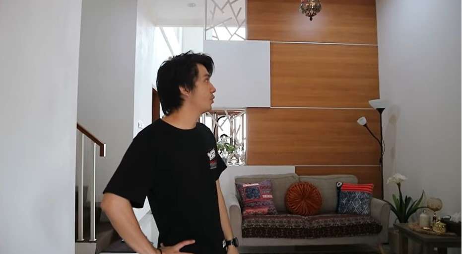 ruang tamu rumah Arbani