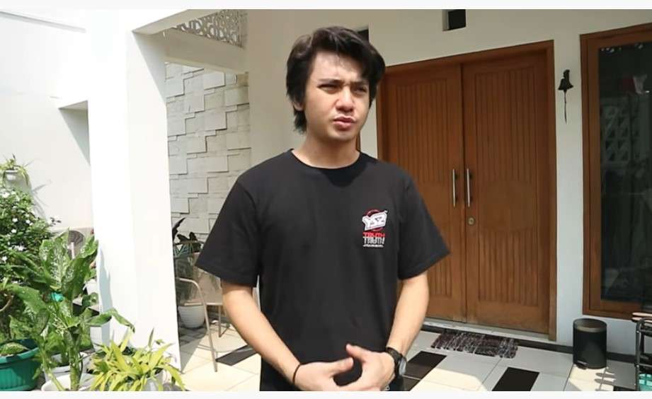 Penampakan depan rumah Arbani