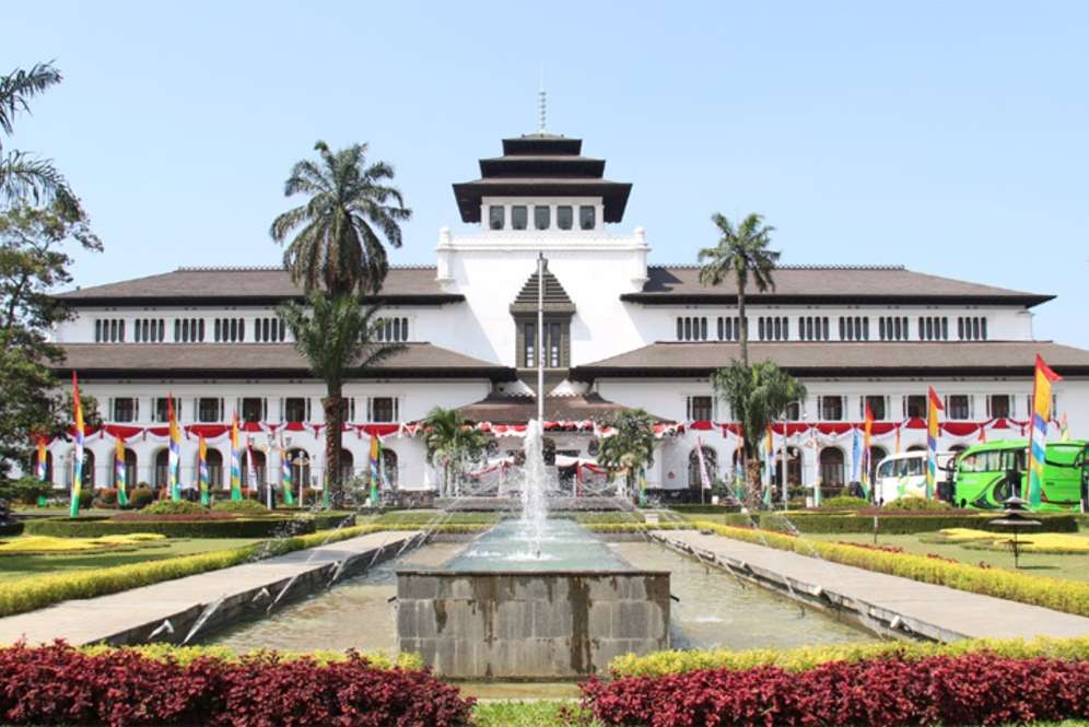 Gedung Sate Bandung