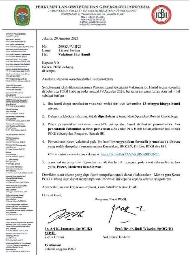 Surat POGI