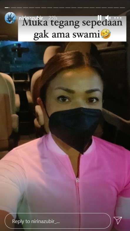 Unggahan Nirina Zubir