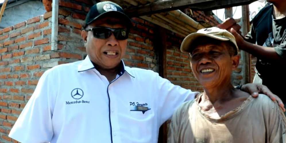 Haji Haryanto dan Pak Sis