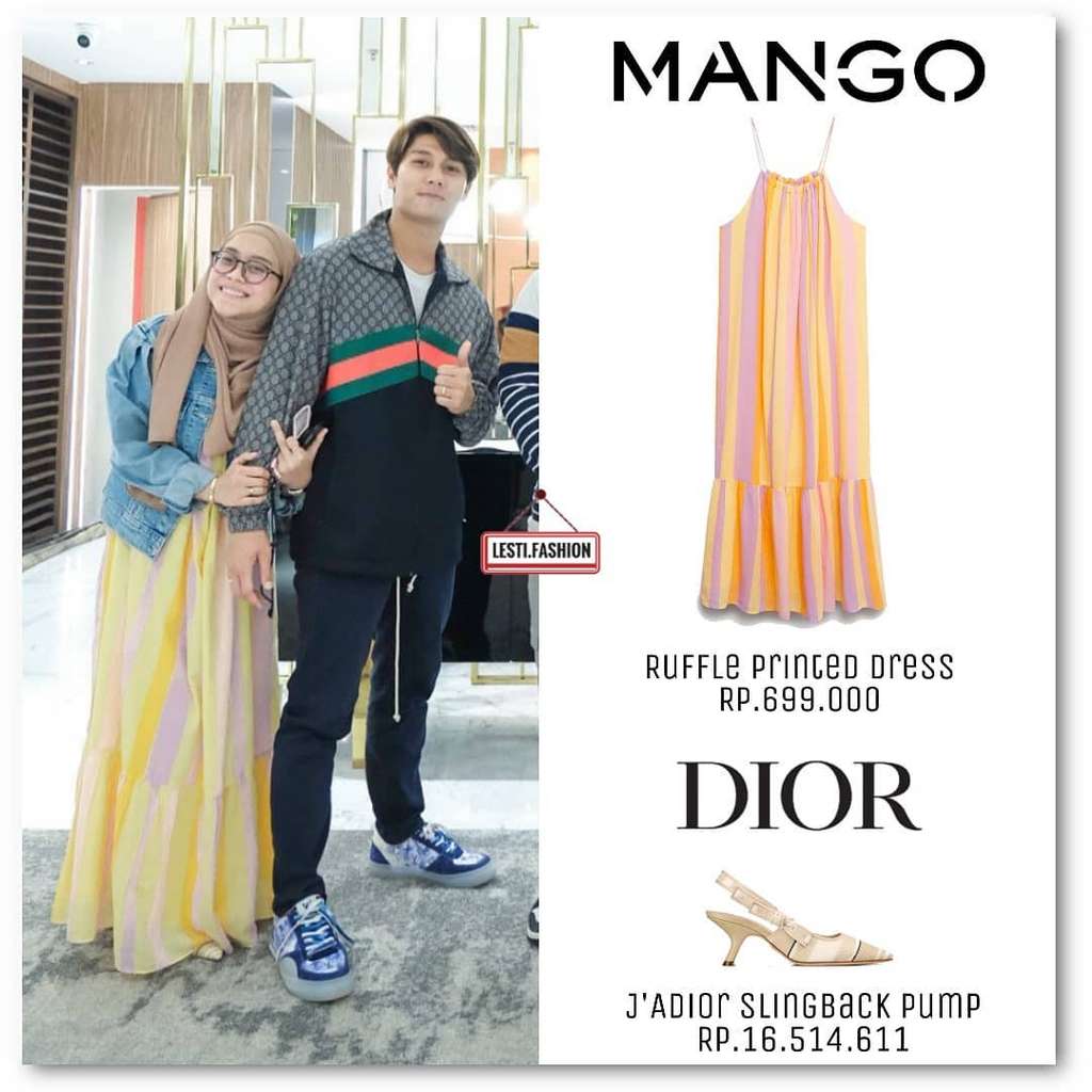 Dress Lesty Kejora