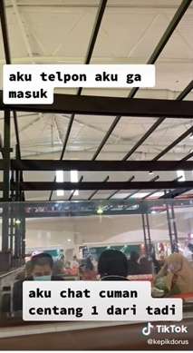 Khawatir Terjadi Sesuatu