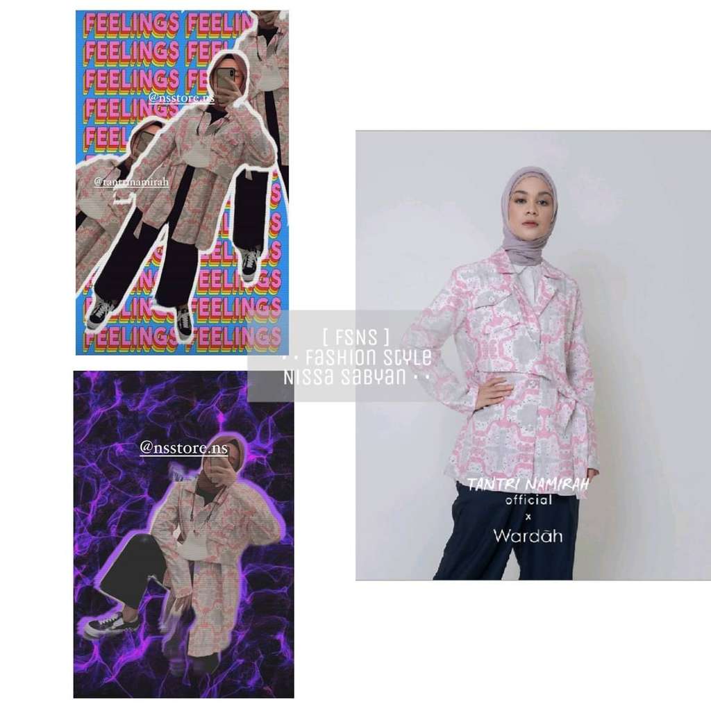 Outfit Murah Nissa Sabyan