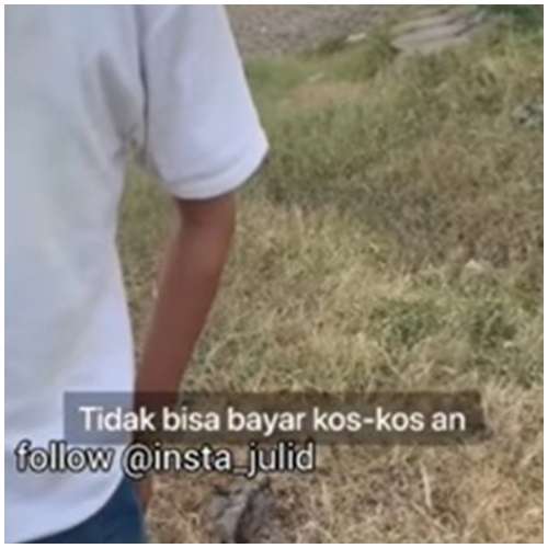 Tinggal di Kolong Jembatan