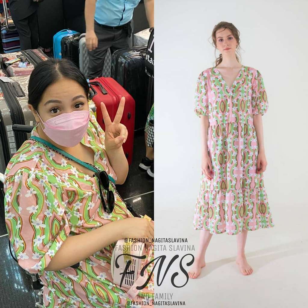 Dress Nagita Slavina