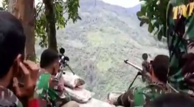 Sniper TNI