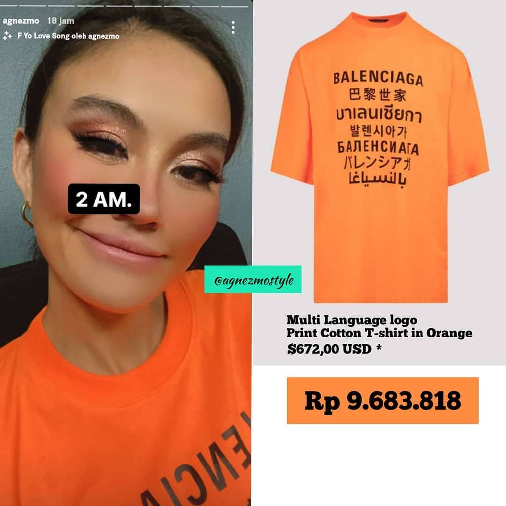 Kaus Agnez Mo