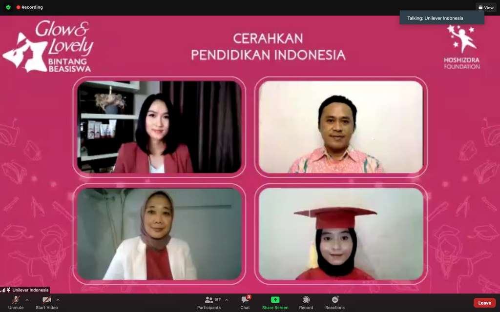 Cerahkan Pendidikan Indonesia