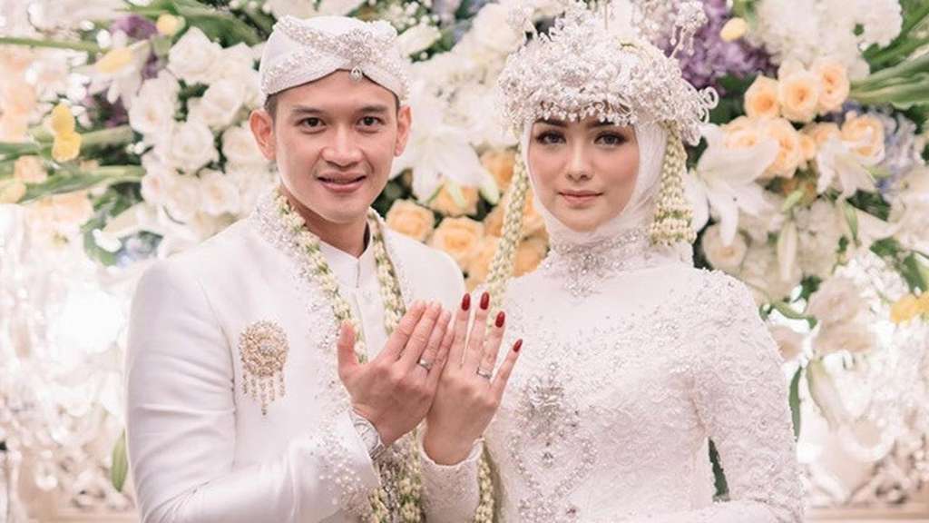 Citra Kirana dan Rezky Aditya