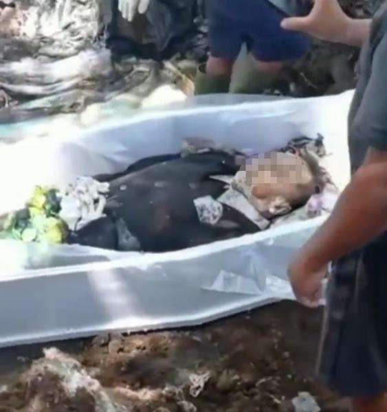 Viral jenazah terlihat utuh meski dikubur 11 tahun.