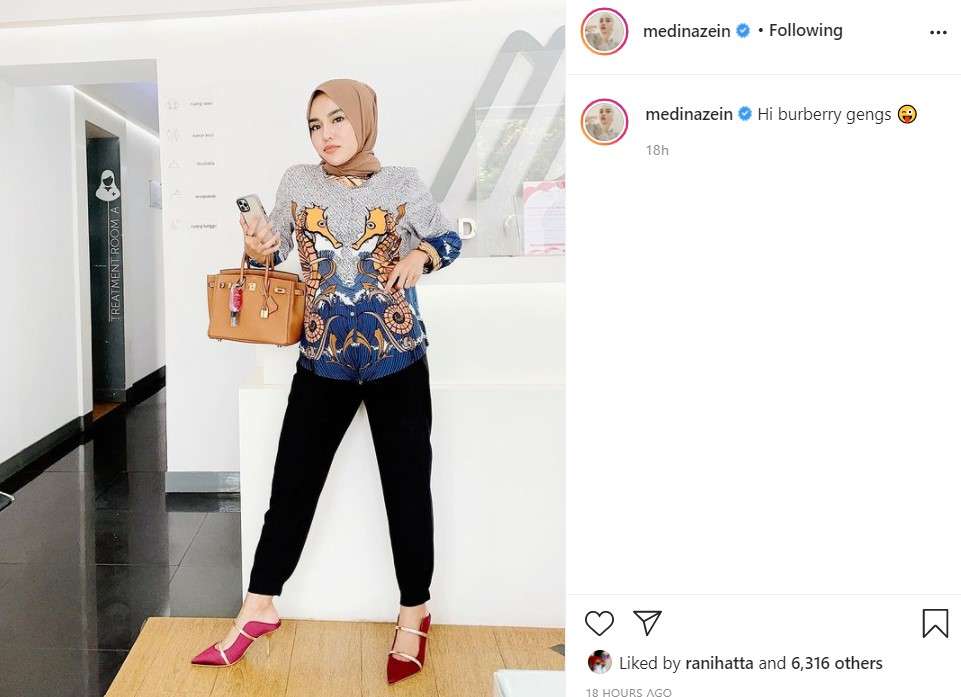 Unggahan Medina Zein