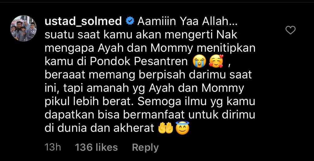 Komentar instagram