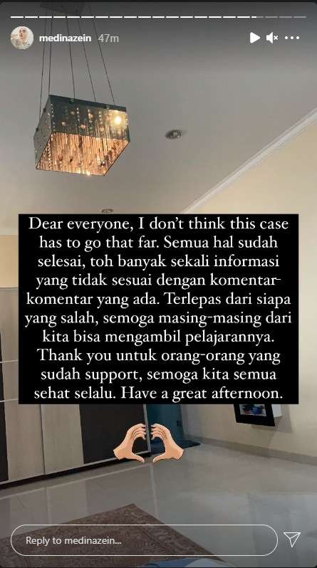 Unggahan Medina Zein