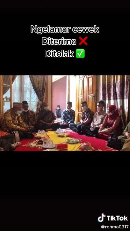 Unggahan TikTok