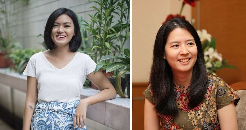 Helga Angelina Tjahjadi & Stevia Angesty