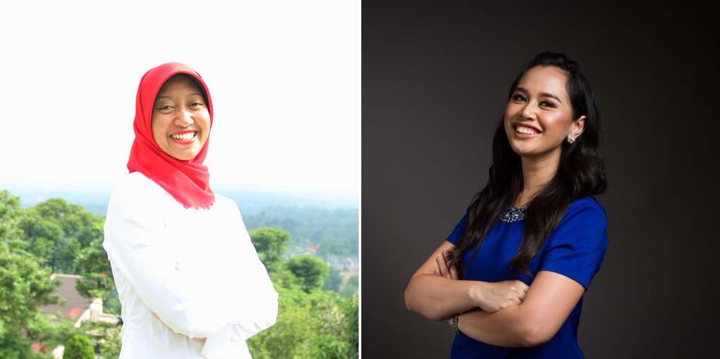 Ayu Kartika Dewi &  Nicky Clara