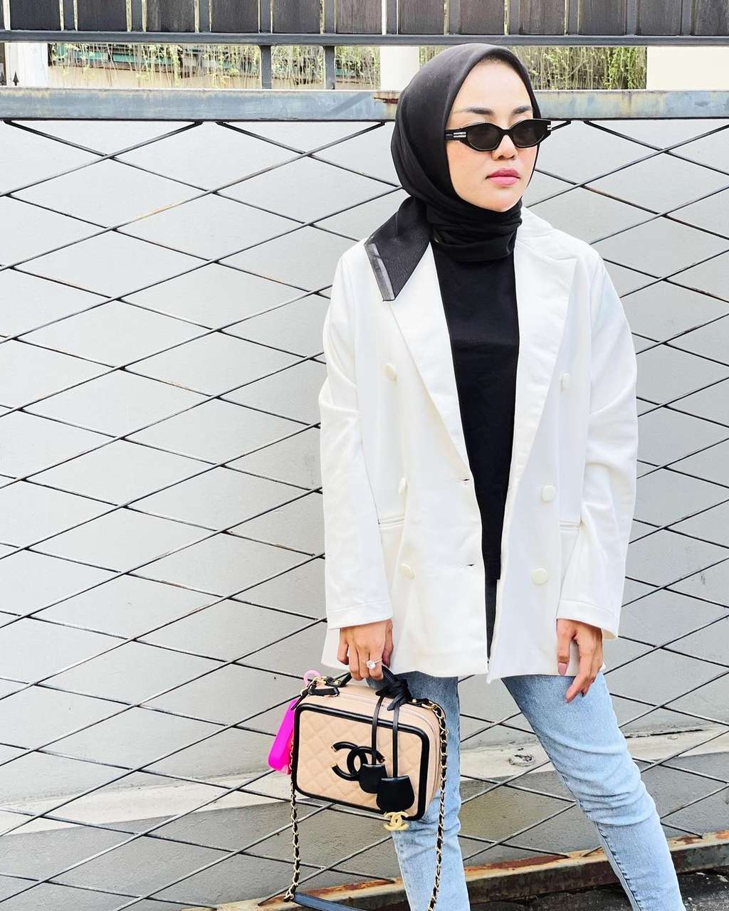 Medina Zein (Foto : @medinazein) Medina Zein (Foto : @medinazein)