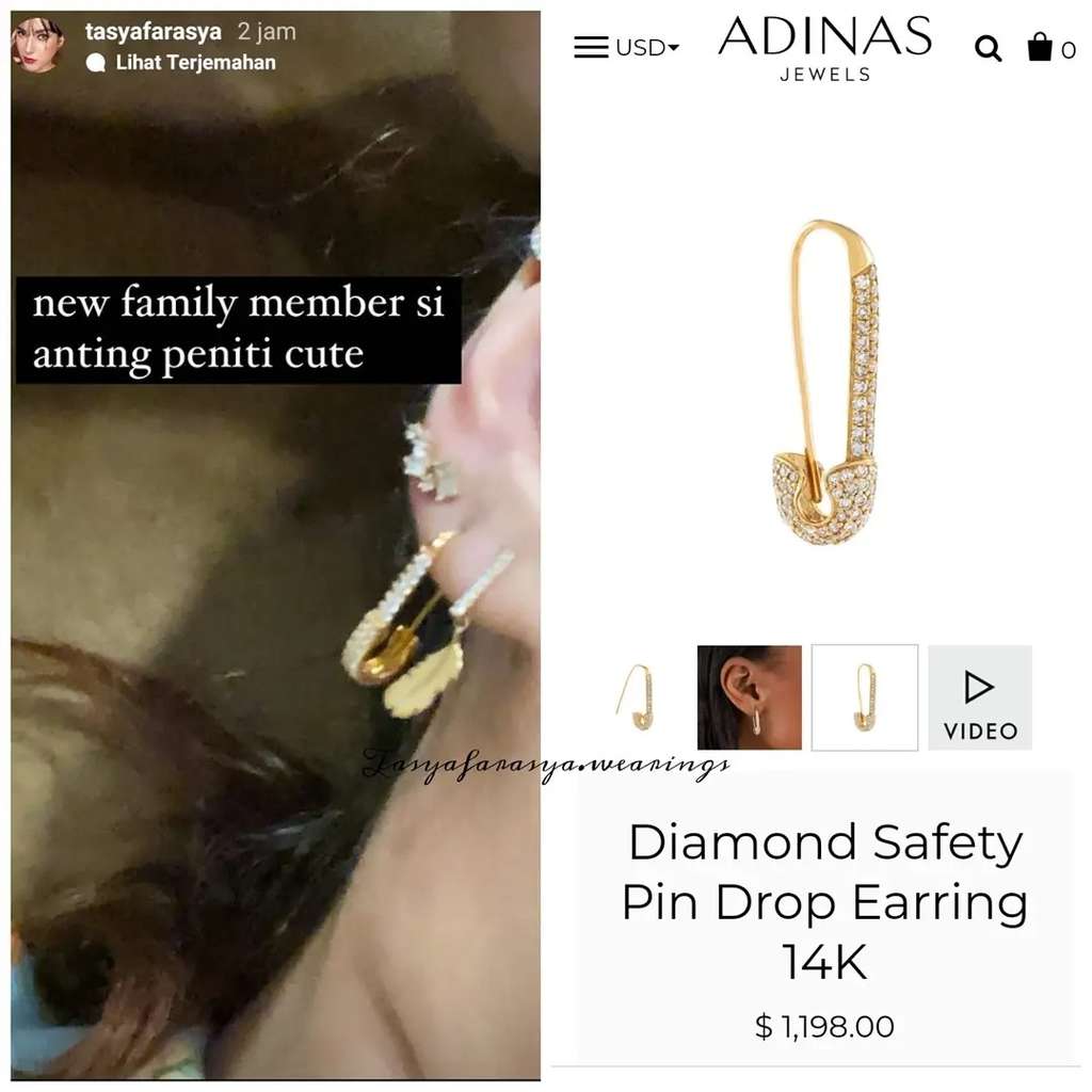 Anting Tasya Farasya