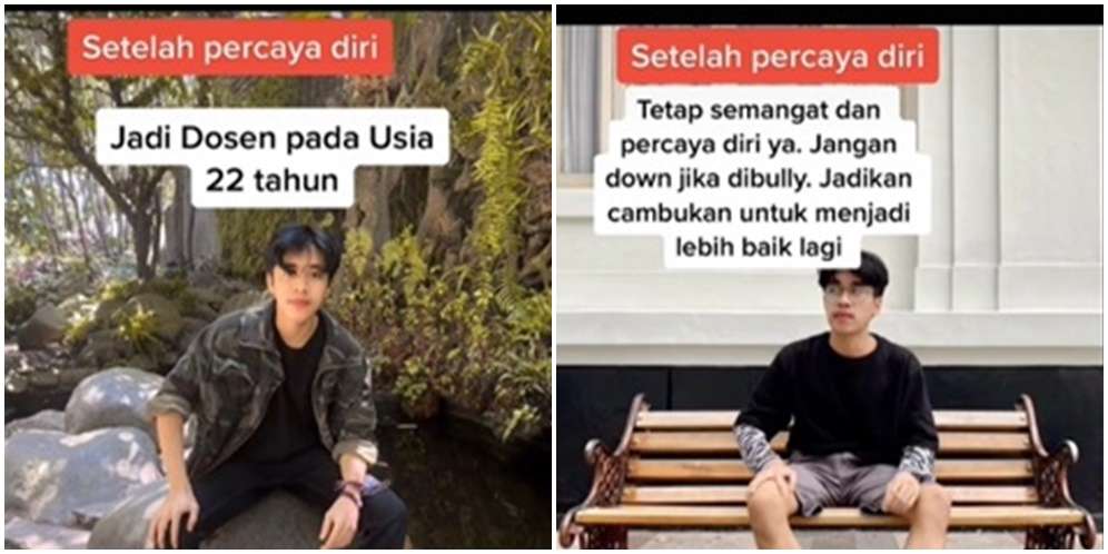 Jadi Dosen di Usia 22 Tahun