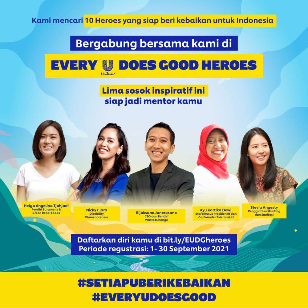 Setiap 1 Milenial Bisa Jadi Heroes Bagi Indonesia, Caranya?