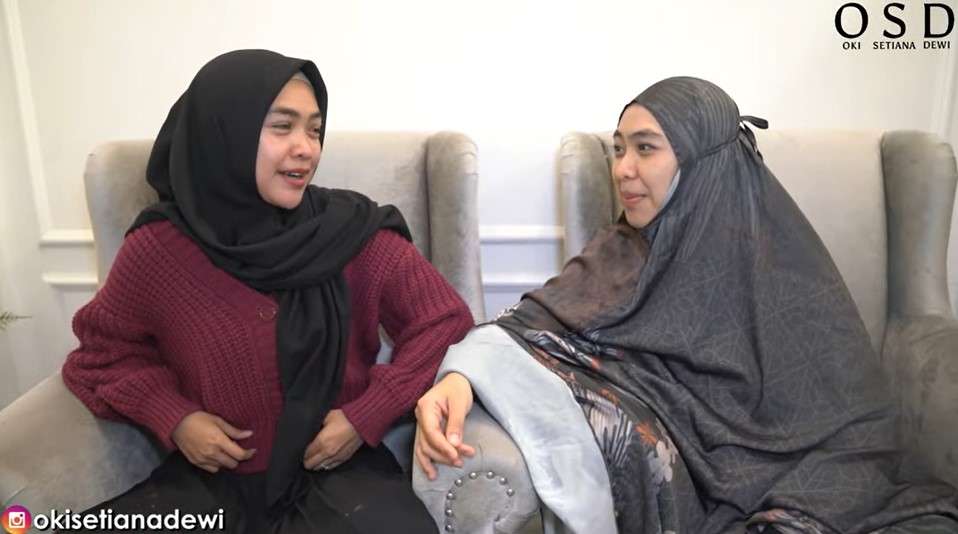 Ricis dan Oki Setiana Dewi